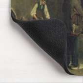 Innenraum der Schmiede, 1837 Mousepad (Ecke)