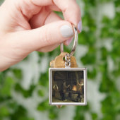 Innenraum der Schmiede, 1837 Schlüsselanhänger (Hand)