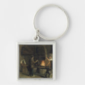 Innenraum der Schmiede, 1837 Schlüsselanhänger (Vorne)