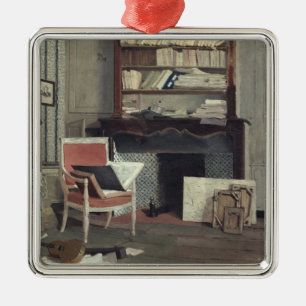 Innenraum der Studie Doktors X Ornament Aus Metall