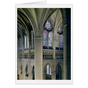 Innenraum der transept Überfahrt, gewidmet 121