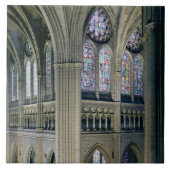 Innenraum der transept Überfahrt, gewidmet 121 Fliese (Vorderseite)