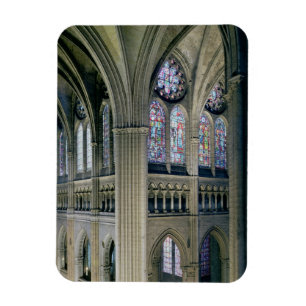 Innenraum der transept Überfahrt, gewidmet 121 Magnet