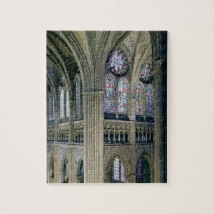 Innenraum der transept Überfahrt, gewidmet 121 Puzzle