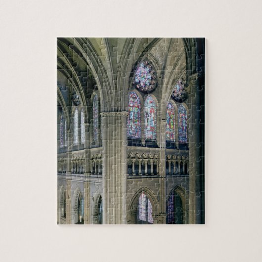 Innenraum der transept Überfahrt, gewidmet 121 Puzzle (Vertikal)