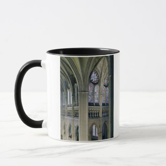 Innenraum der transept Überfahrt, gewidmet 121 Tasse (Links)