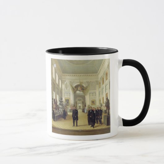 Innenraum der Waffenkammer-Kammer im Kreml Tasse (Rechts)