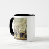 Innenraum der Waffenkammer-Kammer im Kreml Tasse (Vorderseite Links)