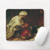 Innenraum der Werkstatt eines arabischen Mousepad (Mit Mouse)