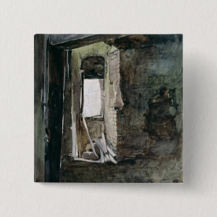 Innenraum der Windmühle auf dem Schlachtfeld Button