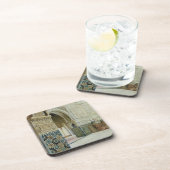 Innenraum des Alhambras, Granada (w/c) Getränkeuntersetzer (Rechte Seite)