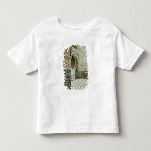 Innenraum des Alhambras, Granada (w/c) Kleinkind T-shirt