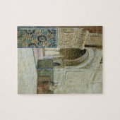 Innenraum des Alhambras, Granada (w/c) Puzzle (Horizontal)