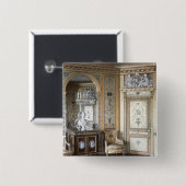 Innenraum des Boudoirs von Marie Antoinette Button (Vorne & Hinten)