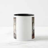 Innenraum des Boudoirs von Marie Antoinette Tasse (Zentrum)