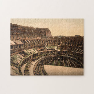 Innenraum des Colosseum, Rom, Italien Puzzle