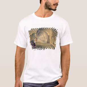 Innenraum des Forts Nicholas, Platte von 'Seat von T-Shirt