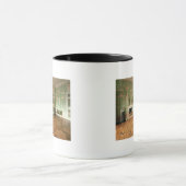 Innenraum des grünen Esszimmers Tasse (Zentrum)