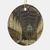 Innenraum des Halls von Christus-Kirche, Keramik Ornament (Links)