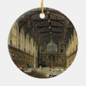 Innenraum des Halls von Christus-Kirche, Keramik Ornament (Hinten)