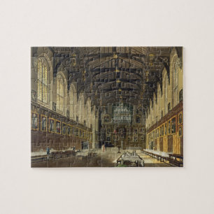 Innenraum des Halls von Christus-Kirche, Puzzle