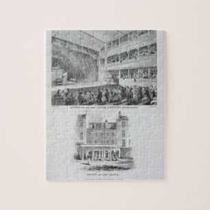 Innenraum des kleinen Theaters, Haymarket in Londo Puzzle