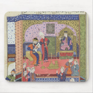 Innenraum des Königs Persiens Palastes Mousepad