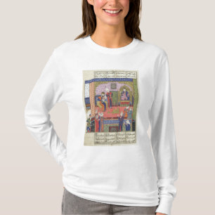 Innenraum des Königs Persiens Palastes T-Shirt