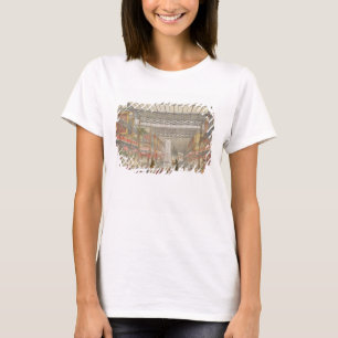 Innenraum des Kristallpalastes, Kneipe. durch T-Shirt