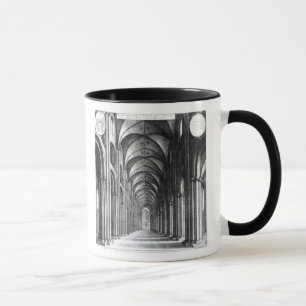 Innenraum des Nave von St Paul, 1658 Tasse
