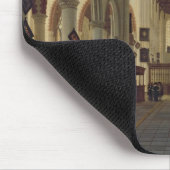 Innenraum des Oude Kerk, Delft, c.1660-70 Mousepad (Ecke)