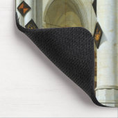 Innenraum des Oude Kerk in Delft Mousepad (Ecke)