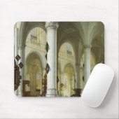 Innenraum des Oude Kerk in Delft Mousepad (Mit Mouse)