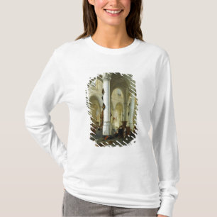 Innenraum des Oude Kerk in Delft T-Shirt