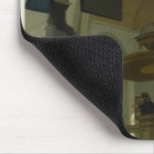 Innenraum des Oude Kerk Mousepad (Ecke)