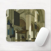 Innenraum des Oude Kerk Mousepad (Mit Mouse)