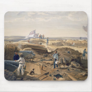 Innenraum des Redan, Platte von 'Seat des Krieges Mousepad