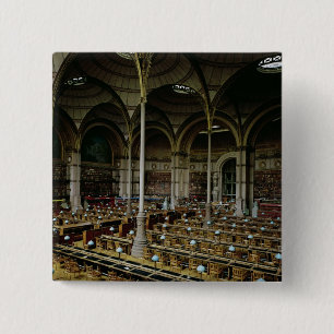 Innenraum des "Salle DES Imprimes", 1868 Button
