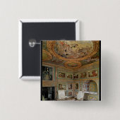 Innenraum des 'Salle Louis XIV Button (Vorne & Hinten)