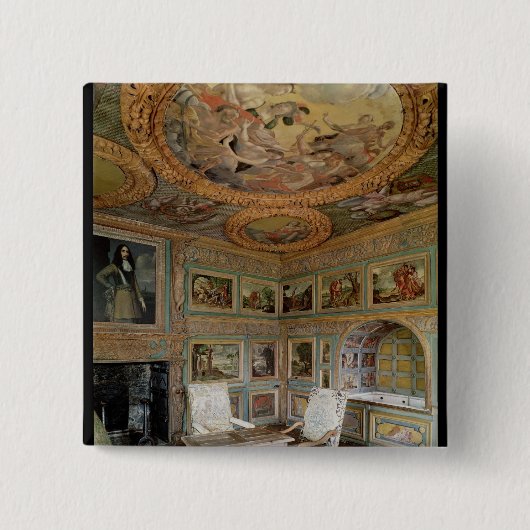 Innenraum des 'Salle Louis XIV Button (Vorderseite)