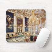 Innenraum des Salon-DES Quatre Saisons Mousepad (Mit Mouse)