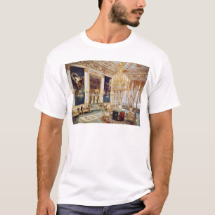 Innenraum des Salon-DES Quatre Saisons T-Shirt