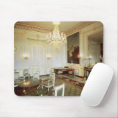 Innenraum des Salons Vert Mousepad (Mit Mouse)