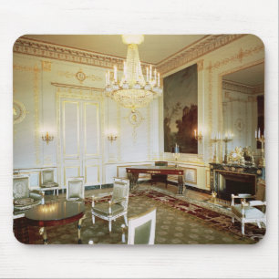Innenraum des Salons Vert Mousepad
