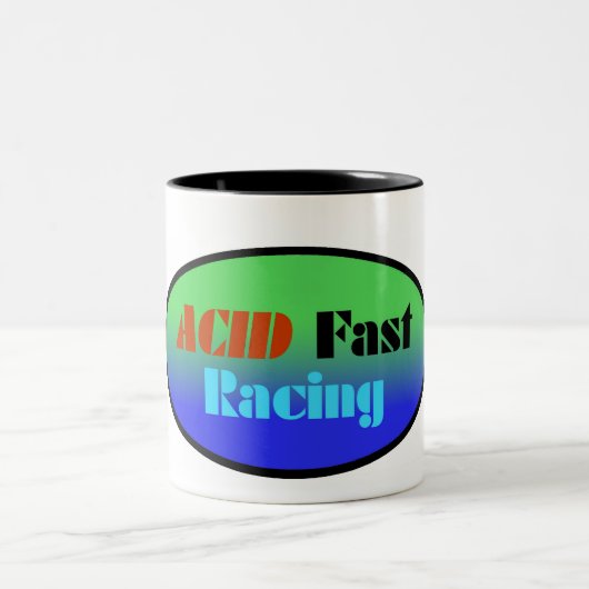 Innenraum des Teams AFR MegaTeacup w/black Zweifarbige Tasse (Mittel)