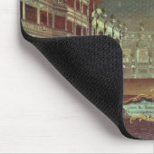 Innenraum des Theaters Sans Samuele, Venedig Mousepad (Ecke)