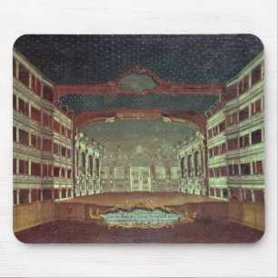 Innenraum des Theaters Sans Samuele, Venedig Mousepad