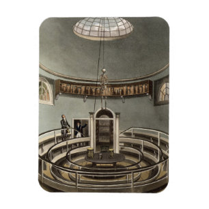 Innenraum des Theaters von Anatomie, Cambridge, Magnet