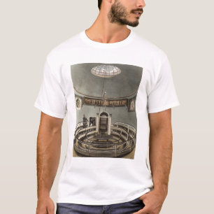 Innenraum des Theaters von Anatomie, Cambridge, T-Shirt
