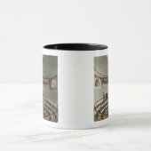 Innenraum des Theaters von Anatomie, Cambridge, Tasse (Zentrum)